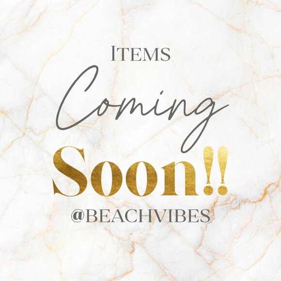 ITEM'S COMING SOON!! - Picture 1 of 1
